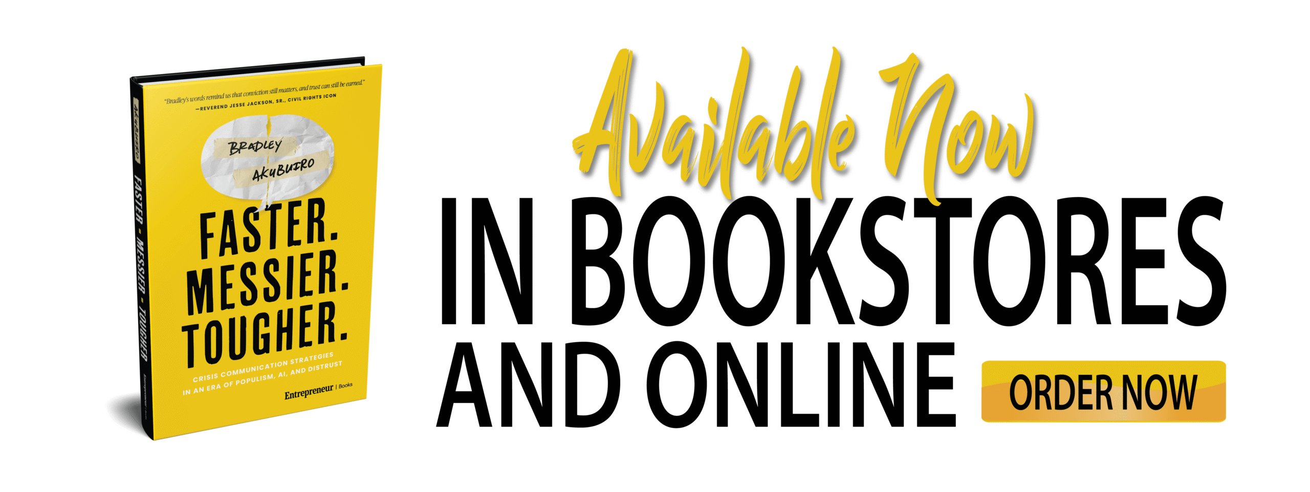 Bradley Akubuiro Book Faster Messier Tougher Communications Strategies